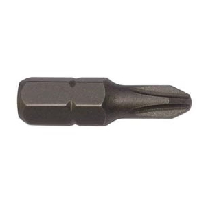 Phillips Screw Limited Clearance Insert Bit with 1/4" Hex Shank