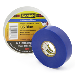 3M™ Scotch™ Colored Vinyl Electrical Tape 35