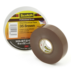 3M™ Scotch™ Colored Vinyl Electrical Tape 35