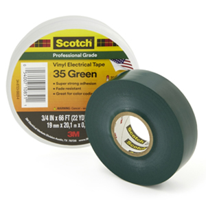 3M™ Scotch™ Colored Vinyl Electrical Tape 35