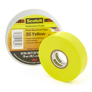 3M Colored Vinyl Electrical Tape