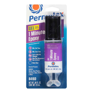 Permatex 1-Minute Epoxy