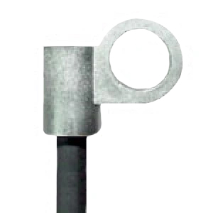 Leadheads Offset - One Post Hole