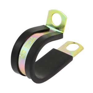 Insulated Large Sleeved Metal Clamp