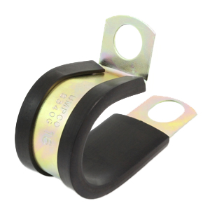Insulated Large Sleeved Metal Clamp