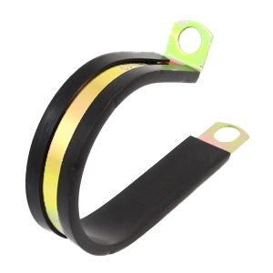 Insulated Large Sleeved Metal Clamp