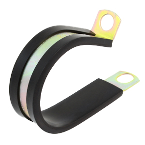 Insulated Large Sleeved Metal Clamp