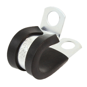 Insulated Small Sleeved Metal Clamp