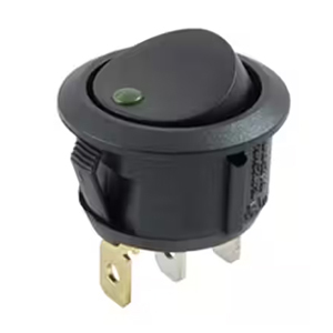 Snap-In Round Hole Rocker Switch