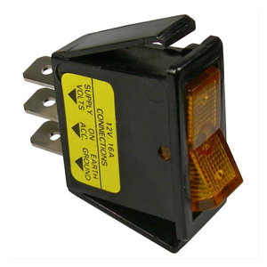 On-Off Rocker Switch - Illuminated
