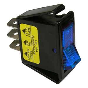 On-Off Rocker Switch - Illuminated