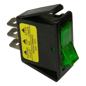 On-Off Rocker Switch - Illuminated