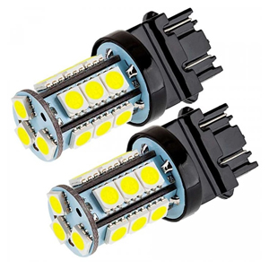3157 LED Bulb - Dual Function 18 SMD LED Tower