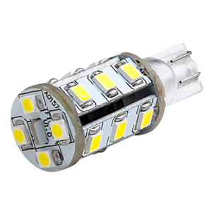 921 LED Bulb - 19 SMD LED - Miniature Wedge Base