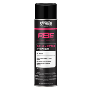 Seymour® PBE Professional Self-Etch Primer, Black