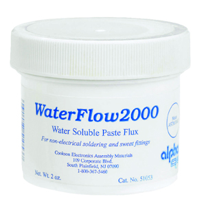 Water Soluble Paste Flux