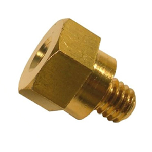 Side Mount Battery Brass Bolt Extender