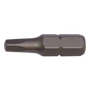 Square Recess Screw Insert Bit with 1/4" Hex Shank