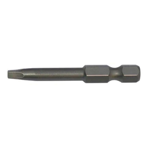 Square Recess Screw Insert Bit with 1/4" Hex Shank