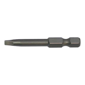 Square Recess Screw Insert Bit with 1/4" Hex Shank