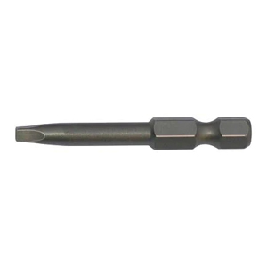 Square Recess Screw Insert Bit with 1/4" Hex Shank