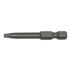 Square Recess Screw Insert Bit with 1/4" Hex Shank