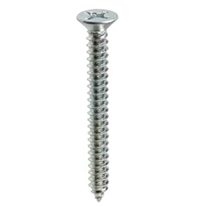 Sheet Metal Screw - Quad Drive - Flat Head