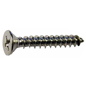 Flat Head Phillips Sheet Metal Screw - Stainless Steel