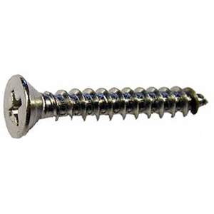 Flat Head Phillips Sheet Metal Screw - Stainless Steel