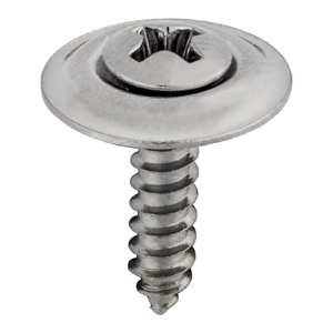 Phillips Oval Head Sems® Countersunk Washer Tapping Screw