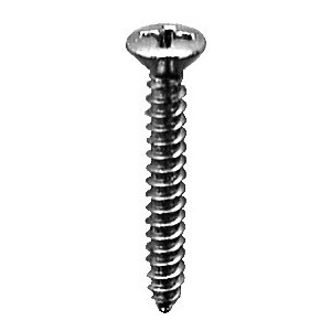 Phillips Oval Head Tapping Screw