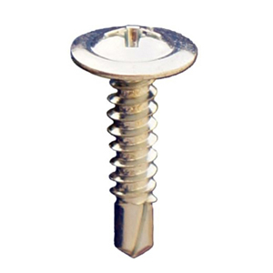 Sheet Metal Screw - Quad Drive - Pan Head with Washer