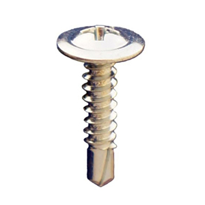 Sheet Metal Screw - Quad Drive - Pan Head with Washer