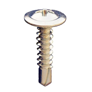 Sheet Metal Screw - Quad Drive - Pan Head with Washer