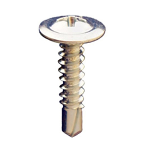 Sheet Metal Screw - Quad Drive - Pan Head with Washer