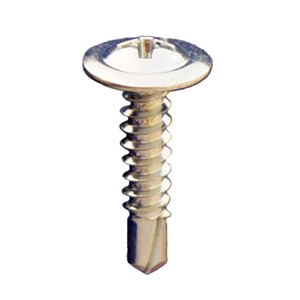 Sheet Metal Screw - Quad Drive - Pan Head with Washer