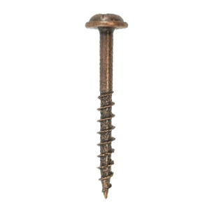 Bronze Statuary Square/Phillips Washer Head Screw