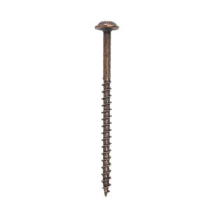 Bronze Statuary Square/Phillips Washer Head Screw