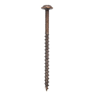 Bronze Statuary Square/Phillips Washer Head Screw
