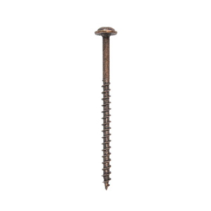Bronze Statuary Square/Phillips Washer Head Screw
