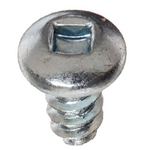 Sheet Metal Screw - Square Drive - Pan Head