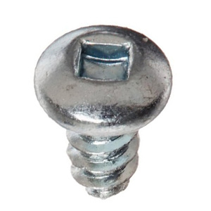 Sheet Metal Screw - Square Drive - Pan Head