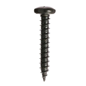 Sheet Metal Screw - Square Black Pan Head