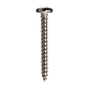Sheet Metal Screw - Square Black Pan Head