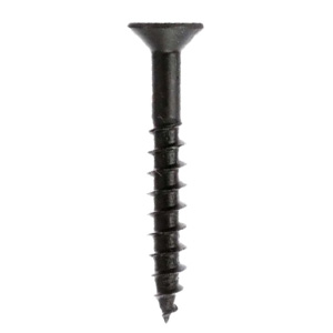 Sheet Metal Screw - Square Black Pan Head