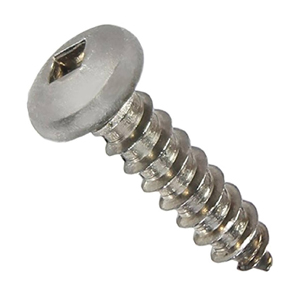 Pan Head, Square Drive, Self-Tapping Thread, Metal Screw