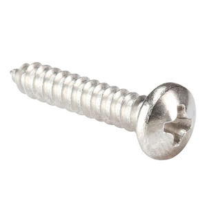 Pan Head Phillips Sheet Metal Screw - Stainless Steel