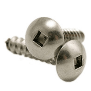 Truss Head, Square Drive, Self-Tapping Thread Metal Screw
