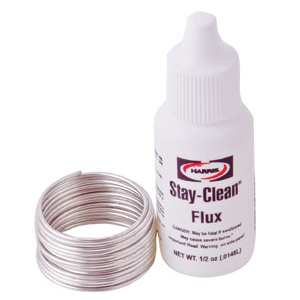 Stay-Clean® Flux Silver Solder