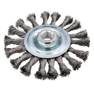 Twist Knotted Wire Wheel Brushes